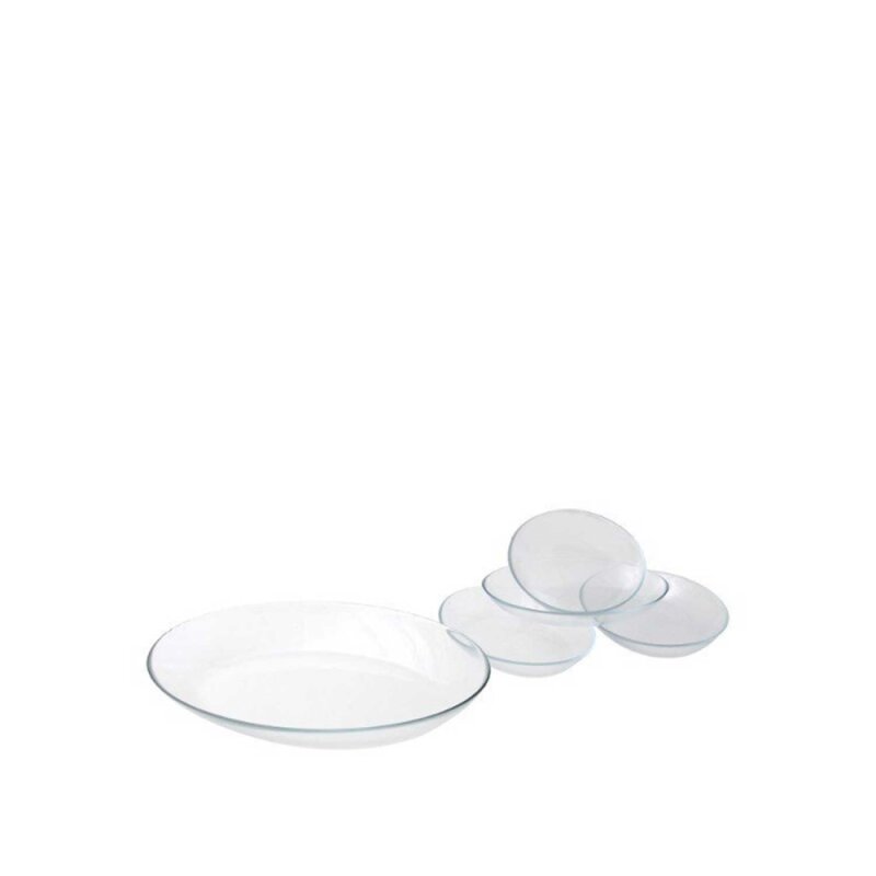 96127 Paşabahçe İnvitation 5 Parça Oval Servis Tabağı - 1