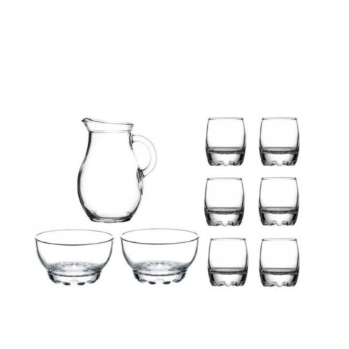 96128 Paşabahçe Zem Zem Set 9 Parça - PAŞABAHÇE