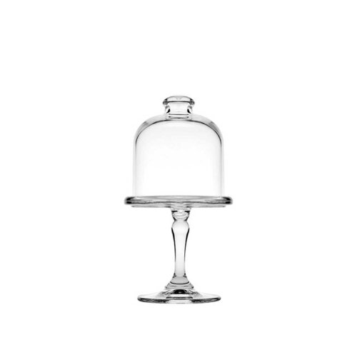96456 Paşabahçe Mini Patisserie Ayaklı Servis Tabak 100 mm - PAŞABAHÇE