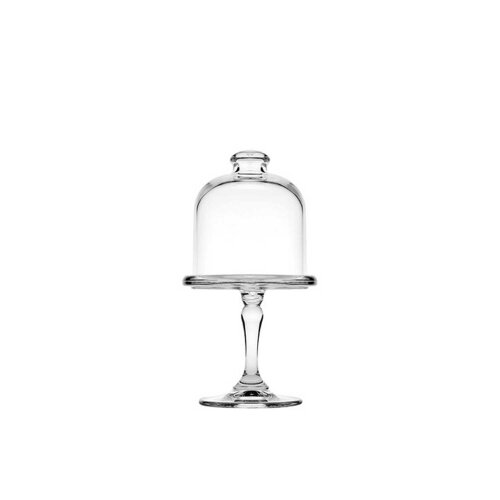 96456 Paşabahçe Mini Patisserie Ayaklı Servis Tabak 100 mm - PAŞABAHÇE