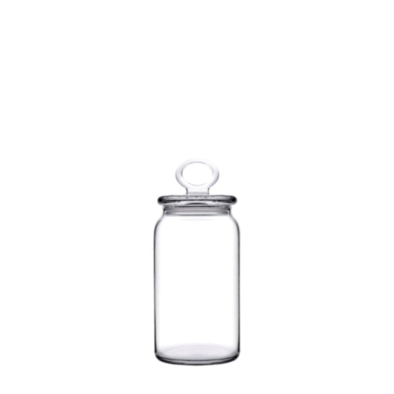 96761 Paşabahçe Kitchen Slim Kapaklı Kavanoz 1130 cc - 1