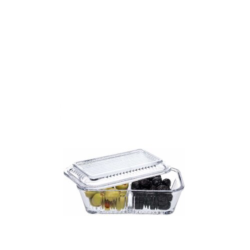 96764 Paşabahçe Frigo Studio Bölmeli Saklama Kabı 475 cc - PAŞABAHÇE