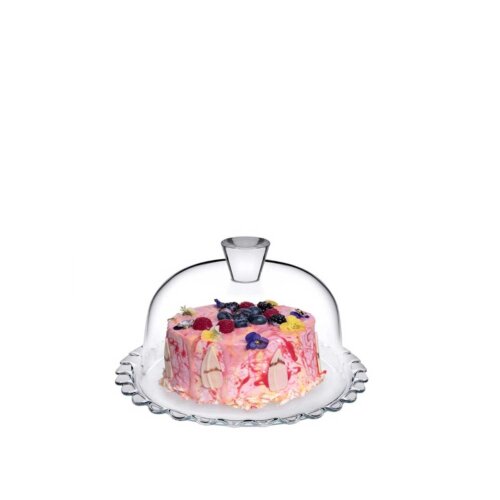 96874 Paşabahçe Petite Patisserie Kapaklı Servis Tabak 153 mm - PAŞABAHÇE