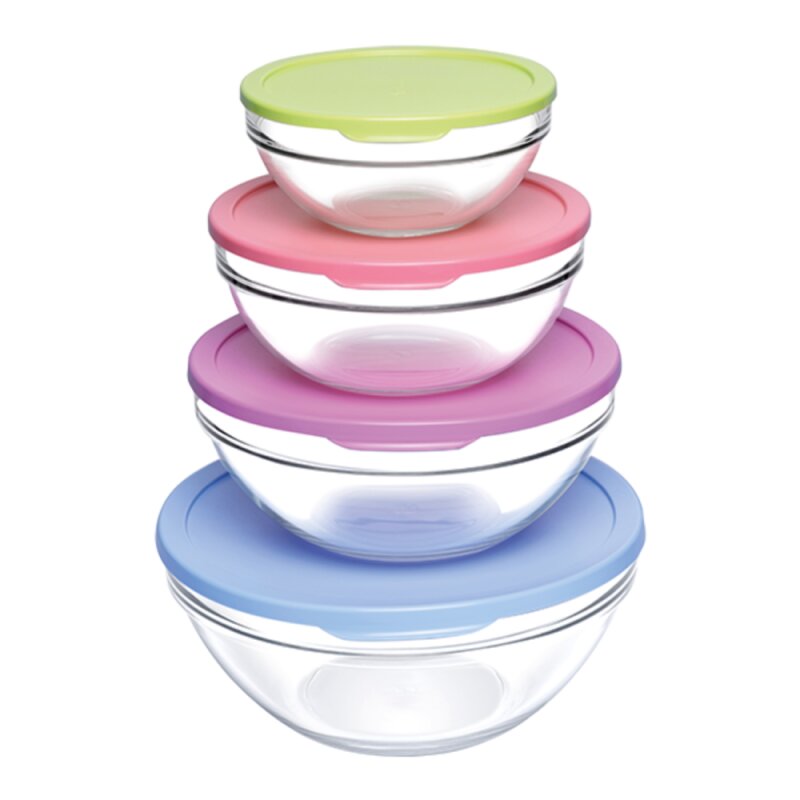 97268 Paşabahçe Chef's 4'lü Saklama Kabı Set - 1