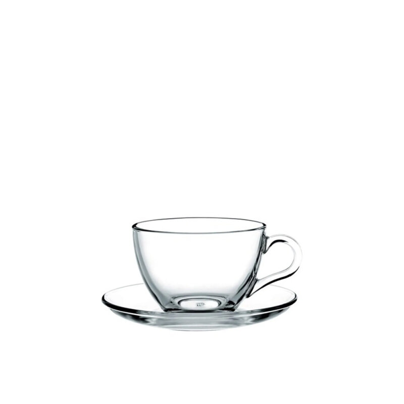 97360 Paşabahçe Basic Fincan Takımı 185 ml - 1