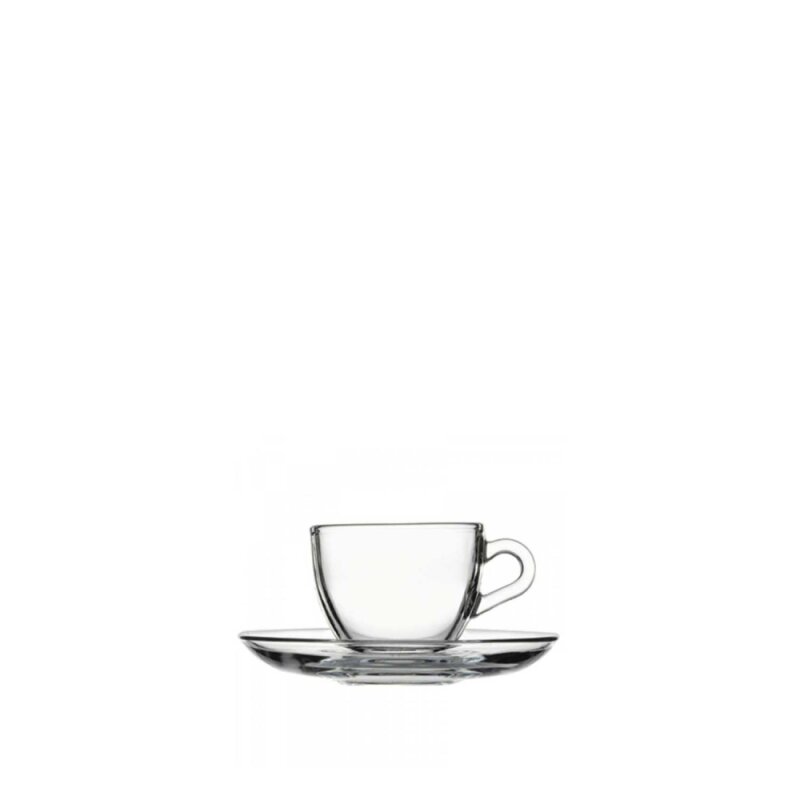 97984 Paşabahçe Basic Fincan Takımı 85 cc - 1