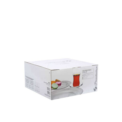 98978 Paşabahçe Çay PastaTakımı - PAŞABAHÇE