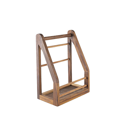 Matgusto Ahşap Baget Ekmek Standı 16X30 H: 40 Cm - MATGUSTO