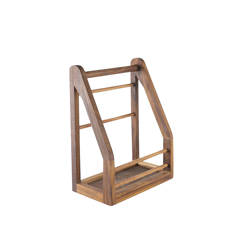 Matgusto Ahşap Baget Ekmek Standı 16X30 H: 40 Cm - 1