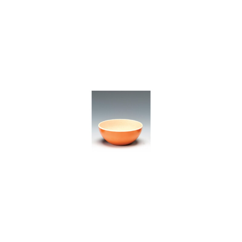 Ahşap Bambu Çerezlik 10 Cm Oranj - 1
