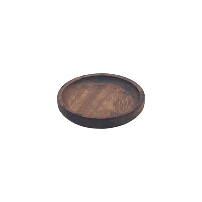Ahşap Cipslik Ø:14cm H:2cm - 1