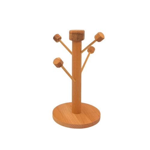 Ahşap Simit Standı H: 30 Cm - MATGUSTO