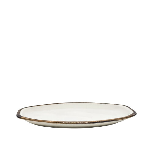Tulu Porselen Alis Kayık Tabak 22Cm- Ct47 Akıtma File - TULU PORSELEN