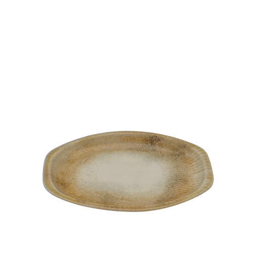 Zest Porcelain Alis Kayık Tabak 22Cm-Serra - ZEST PORCELAIN