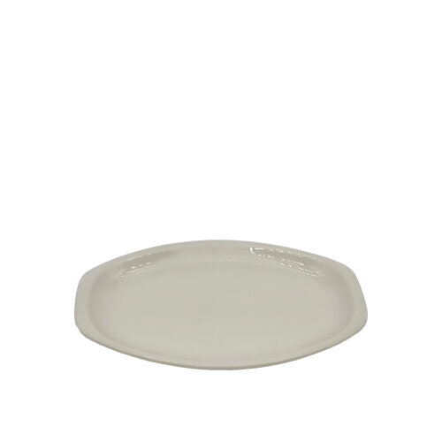 Zest Porcelain Alis Kayık Tabak 22 cm Krem ALS22KY00 - ZEST PORCELAIN