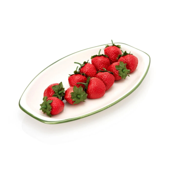 Zest Porcelain Alis Kayık Tabak 26Cm-File 90 Çağla Yeşil - 2