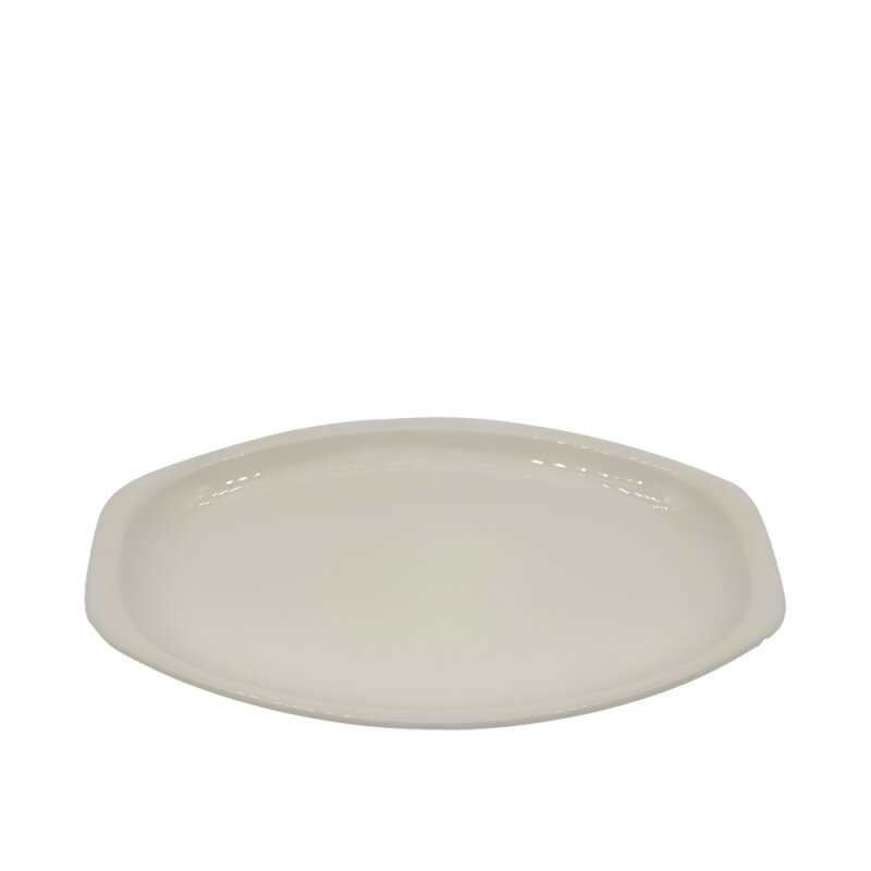 Tulu Porselen Alis Kayık Tabak 29 cm Krem ALS29KY00 - 1