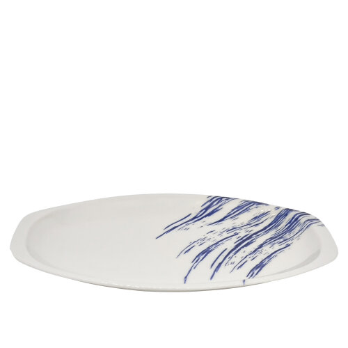 Zest Porcelain Alis Kayık Tabak 29Cm -Thames - ZEST PORCELAIN