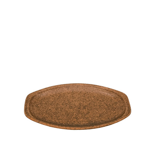 Zest Porcelain Alis Kayık Tabak 29Cm -Element Red - ZEST PORCELAIN