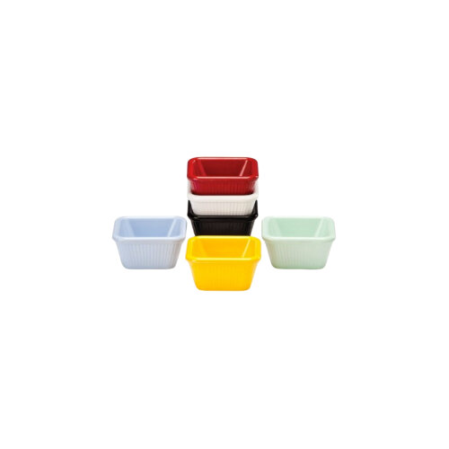 Alkan Mini Sosluk Reçellik Köşeli Sarı 7X3 - ALKAN