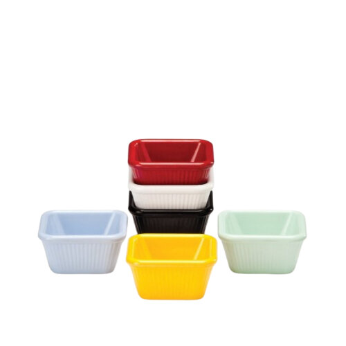 Alkan Mini Sosluk Reçellik Köşeli Siyah 7X3 - ALKAN