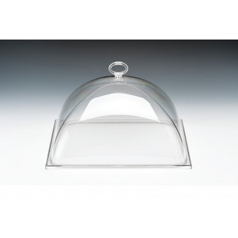 Alkan Polycarbonat Kare Kapak 29,5 X29,5 - 1