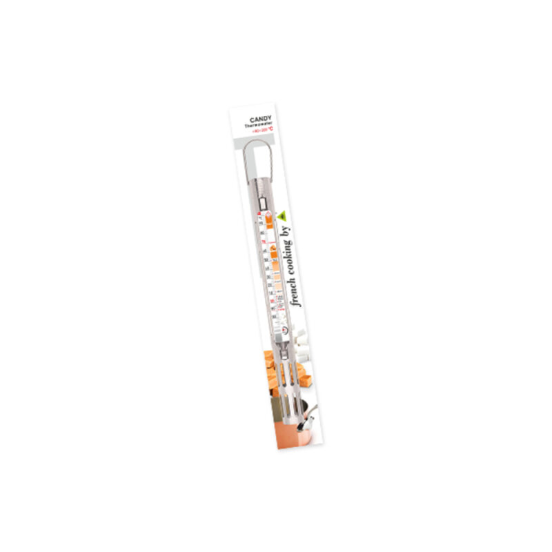 Alla France Şeker Termometre Çelik Kafesli 80+200 8010N201/F-bl - 1