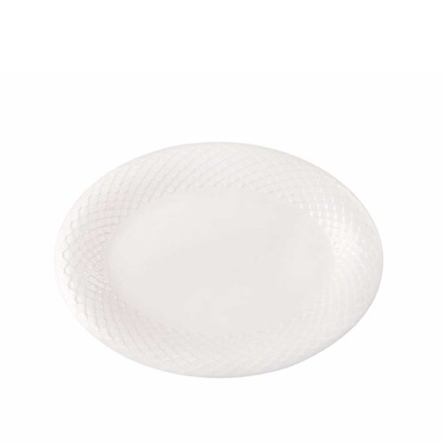 Porland Porselen 11Bb24 Aqua Alumilite Kayık Tabak 230 mm - PORLAND PORSELEN