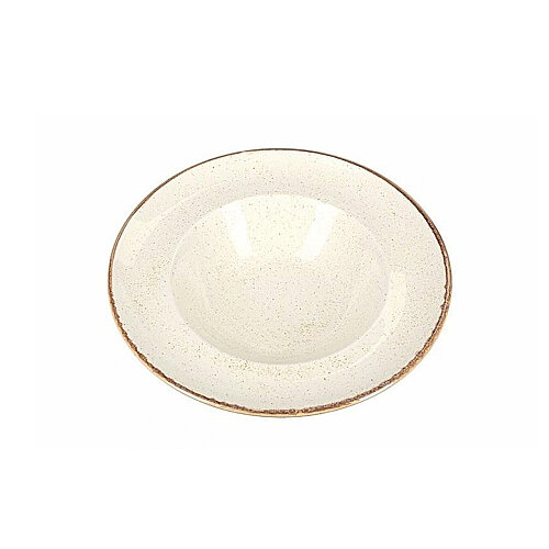 Porland Porselen 173925 Seasons Alumilite Bej Çukur Tabak 26 cm - PORLAND PORSELEN