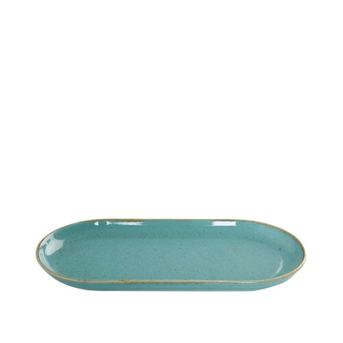 Porland Porselen 118130 Seasons Alumilite Turkua Kayık Tabak 29 cm - PORLAND PORSELEN