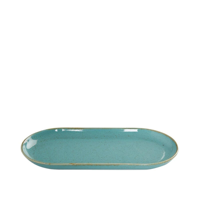 Porland Porselen 118130 Seasons Alumilite Turkua Kayık Tabak 29 cm - 1