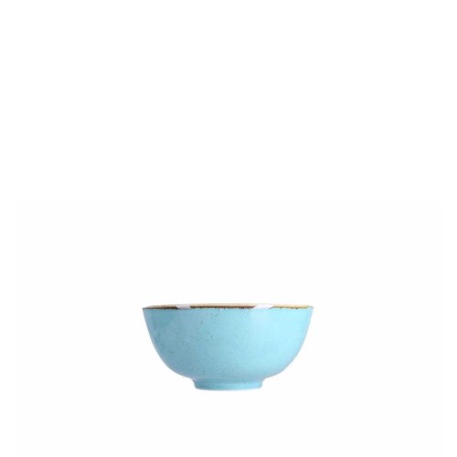 Porland Porselen 362913 Seasons Turkuaz Kase 130 Mm - PORLAND PORSELEN