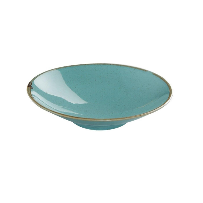 Porland Porselen 368126 Seasons Alumilite Turkua Kase 25 cm - 1