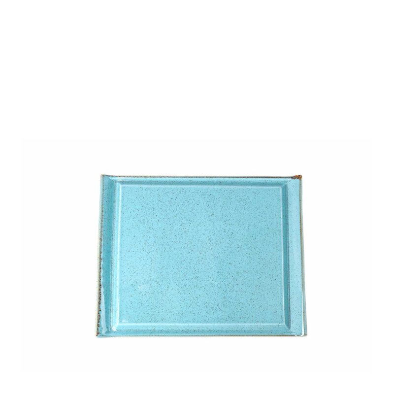 Porland Porselen 538136 Seasons Turkuaz Biftek Tabağı 320 Mm - 1