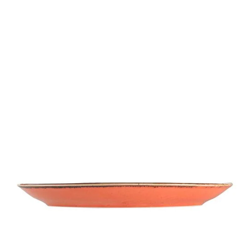 Porland Porselen 112124 Seasons Alumilite Turuncu Kayık Tabak 24 cm - 3
