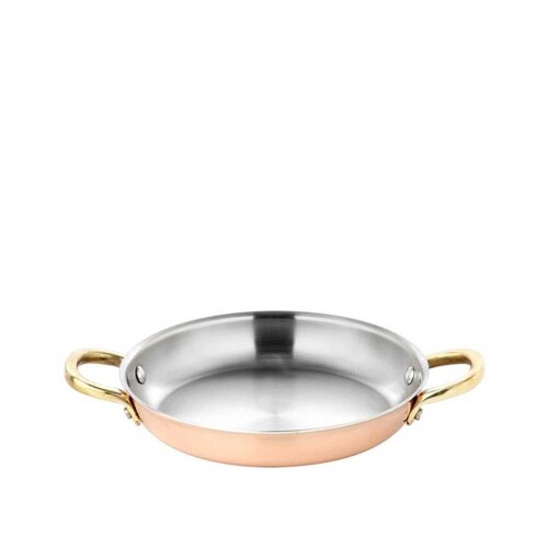 Altınbaşak 14 Multi Metal Bakır Yumurta Sahanı - ALTINBAŞAK