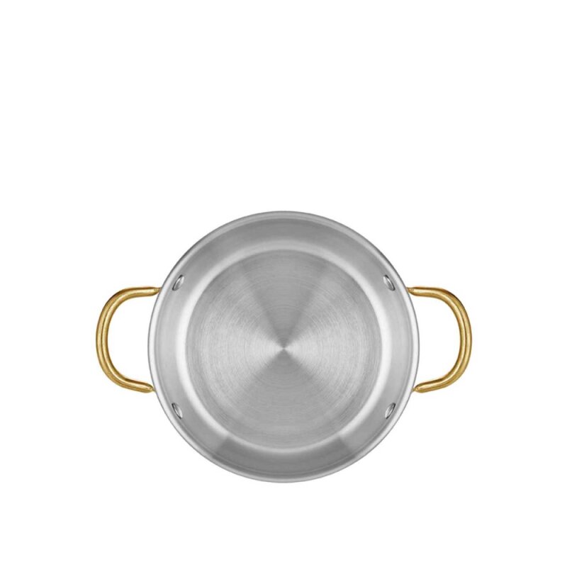 Altınbaşak 20 Multi Metal Bakır Yumurta Sahanı - 2