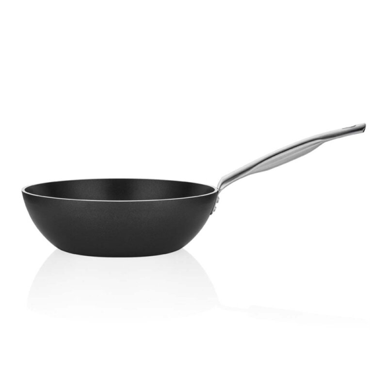 Altınbaşak 24 Milenyum Metal Sap Wok Tava - 2