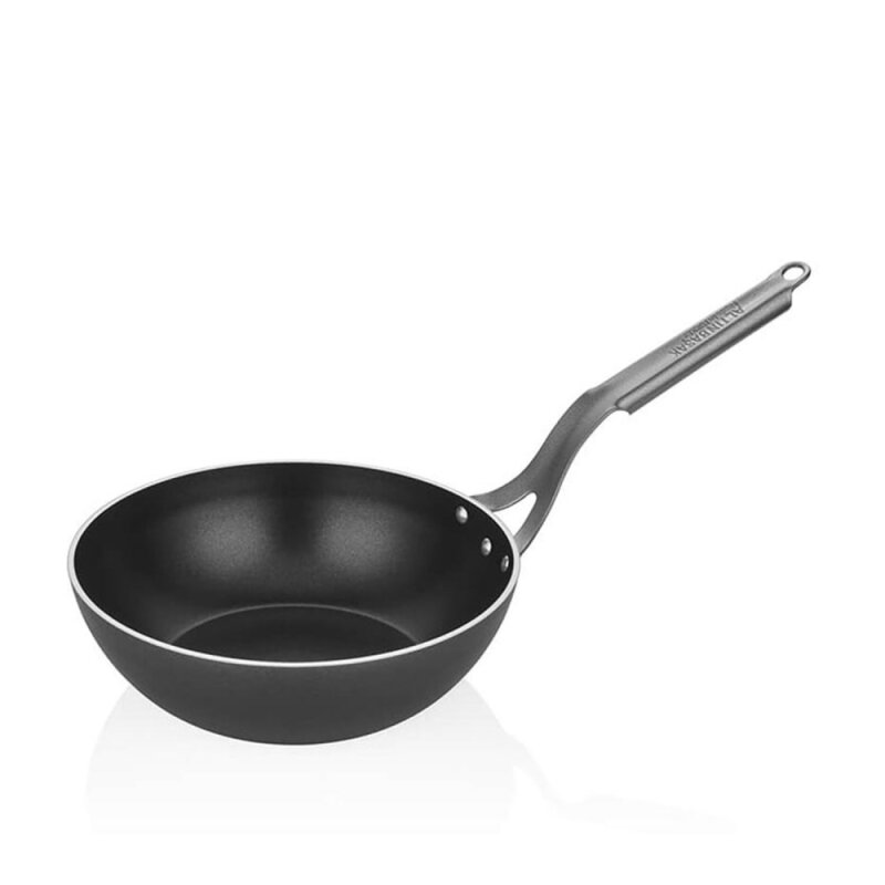 Altınbaşak 26 Lazetti Profesyonel Wok Tava - 1