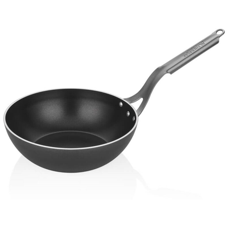 Altınbaşak 30 Lazetti Profesyonel Wok Tava - 1
