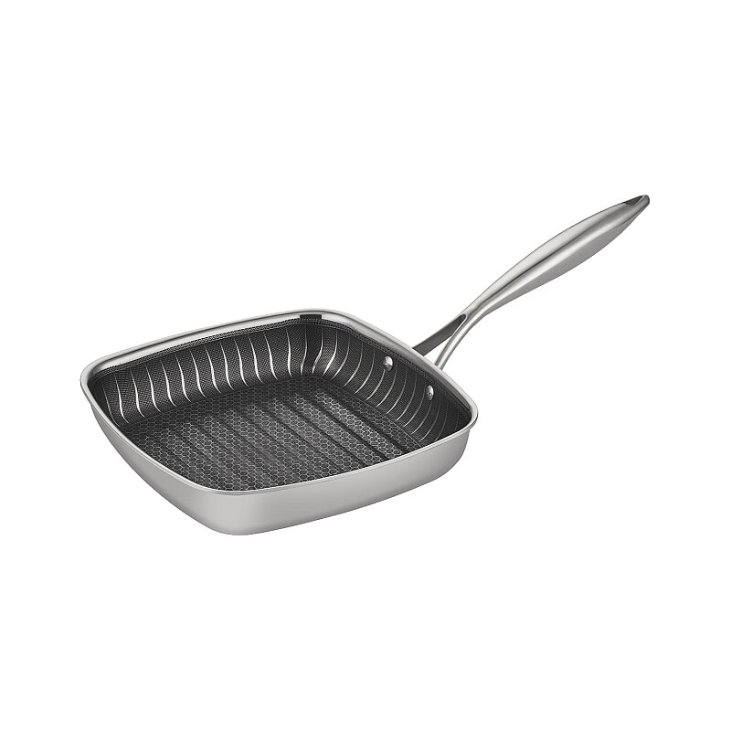 Altınbaşak Emboss Grill Tava 24 Cm - 1
