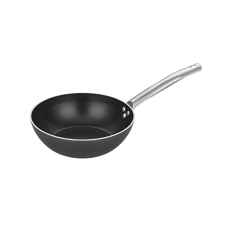 Altınbaşak Milenyum Metal Sap Wok Tava 28 No - 1