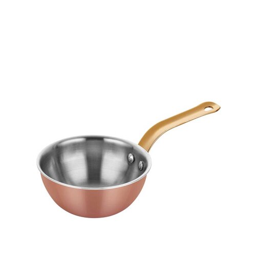 Altınbaşak 12 Multi-Metal Bakır Mini Wok Tava - ALTINBAŞAK