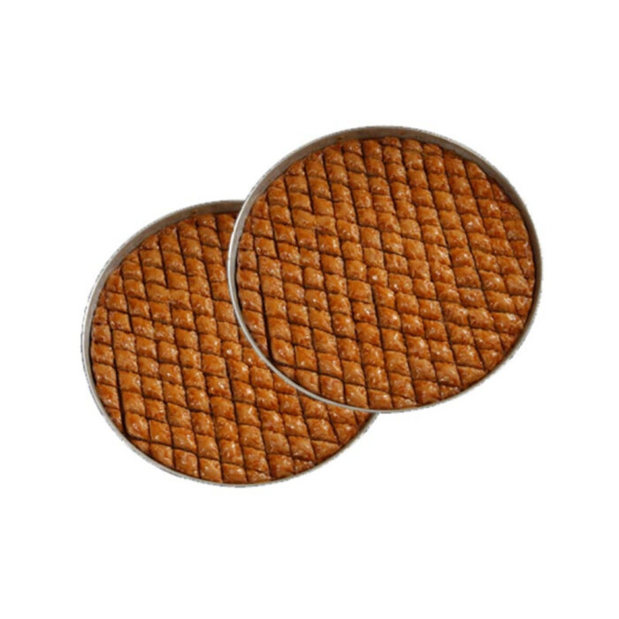 Alüminyum Yuvarlak Tepsi 32 Cm - 2