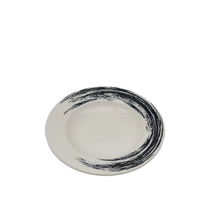 Zest Porcelain Anka Çukur Tabak 23 Cm -Seine - 1
