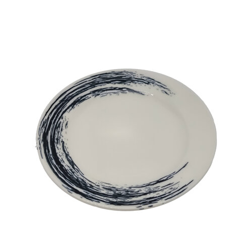 Zest Porcelain Anka Düz Tabak 27 Cm -Seine - ZEST PORCELAIN