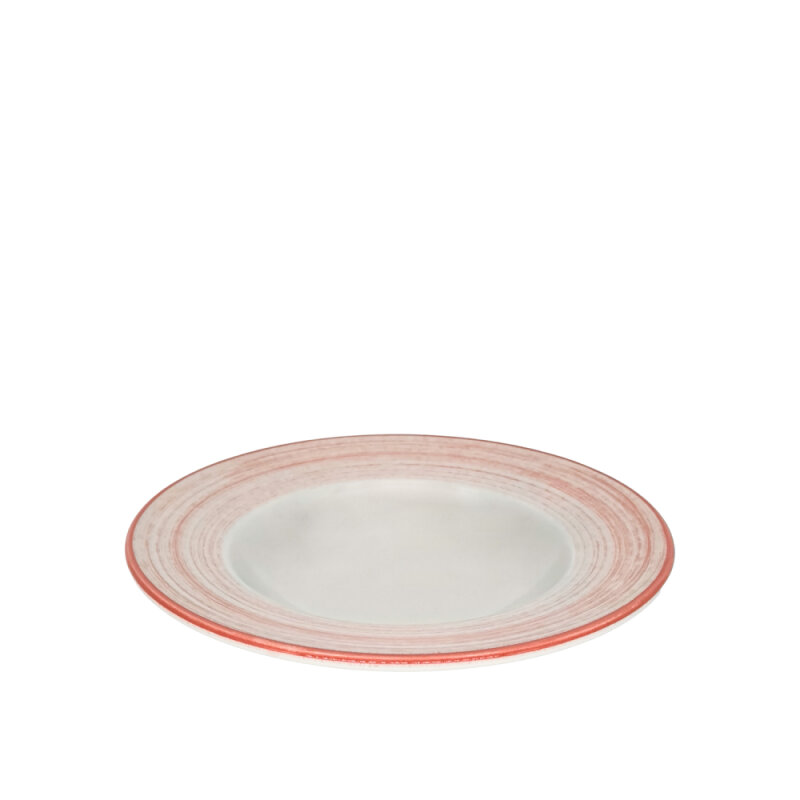 Zest Porcelain Anka Çukur Tabak 21 Cm-Tokyo Kırmızı - 1