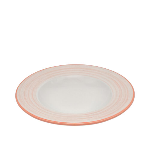 Zest Porcelain Anka Çukur Tabak 21 Cm-Tokyo Turuncu - ZEST PORCELAIN