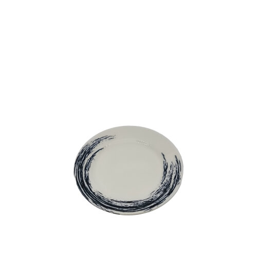 Zest Porcelain Anka Düz Tabak 17 Cm -Seine - ZEST PORCELAIN