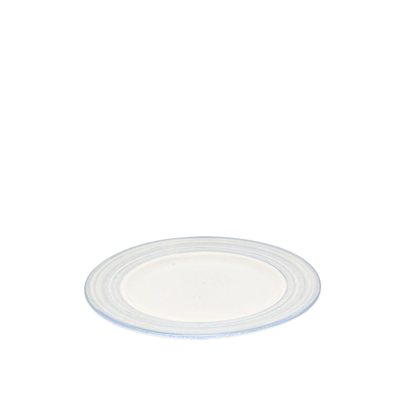 Zest Porcelain Anka Düz Tabak 17 Cm-Tokyo Mavi - 1